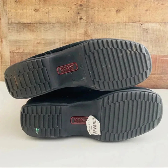 Sporto Abbey Mid Calf Waterproof Suede Boots - Picture 5 of 7